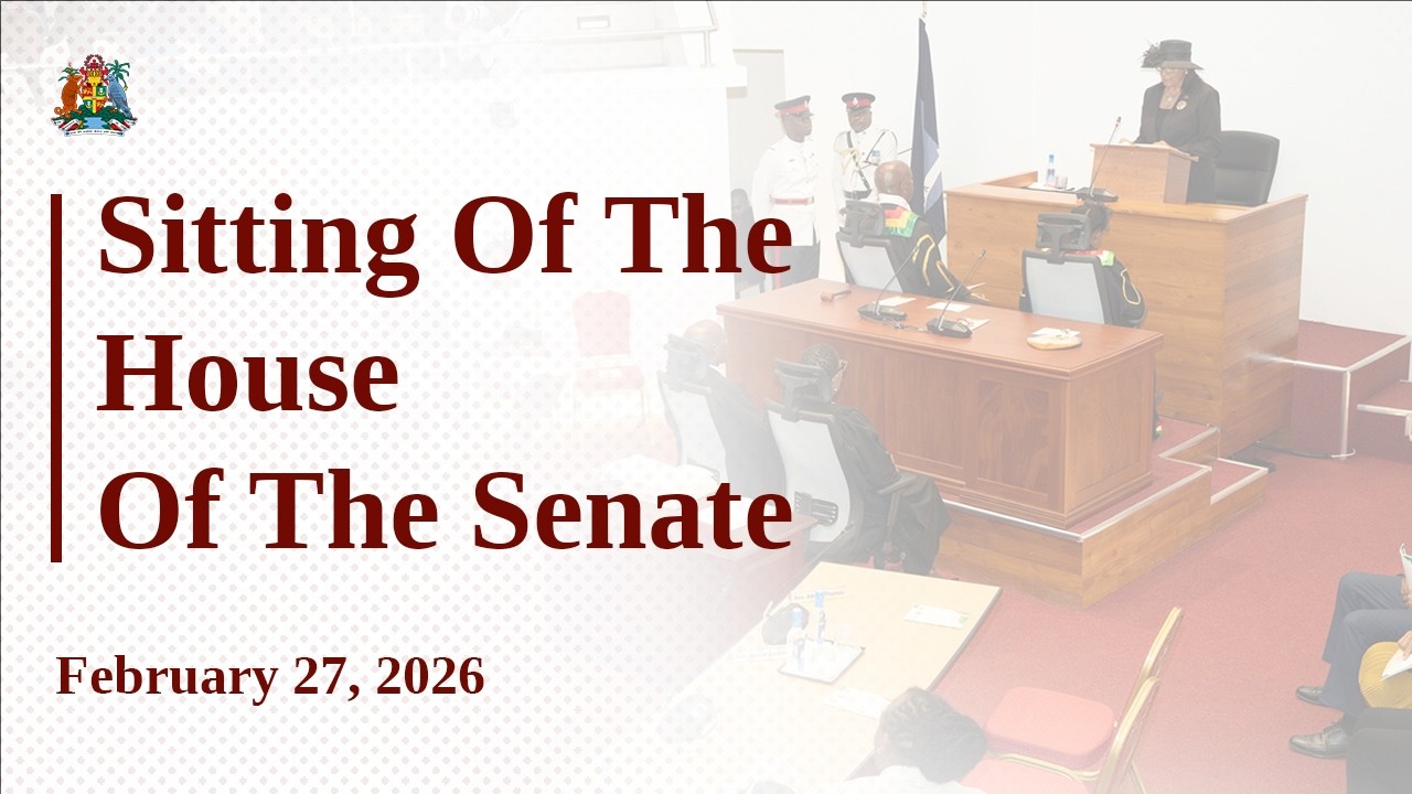Sitting of the Senate, February 27, 2026.