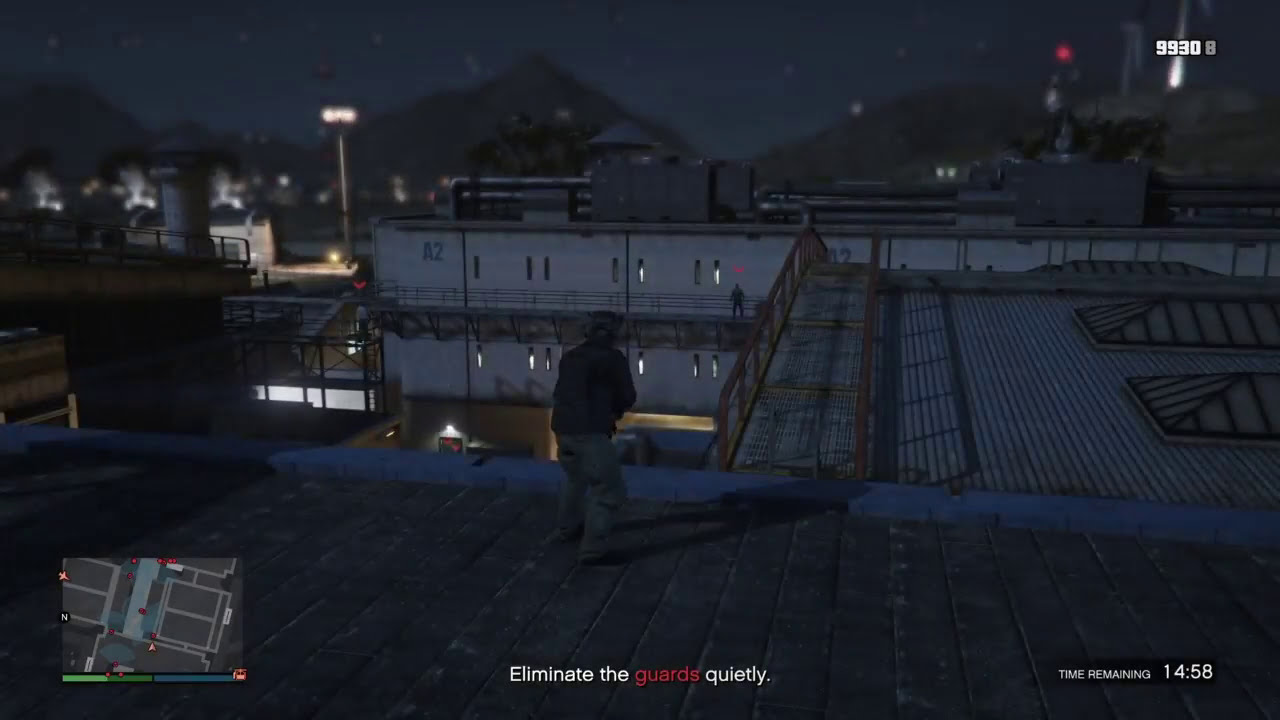 GTA Online Smuggler's Run - INFILTRATING IN PRISON | Stealth Mission