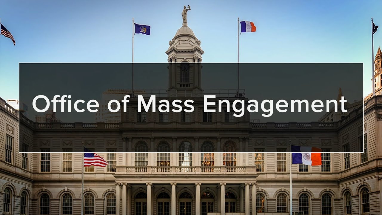 Mayor Mamdani creates new Office of Mass Engagement
