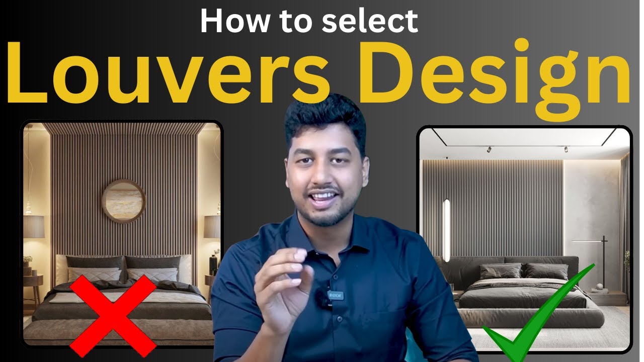 How to choose perfect LOUVERS design | Types, Pricing, Placement & Common Mistakes