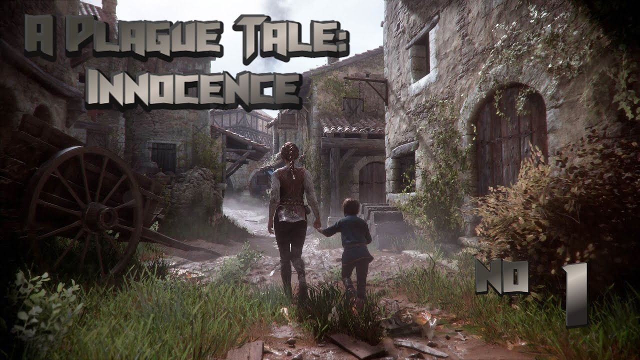 Прохождение A Plague Tale Innocence часть № 1