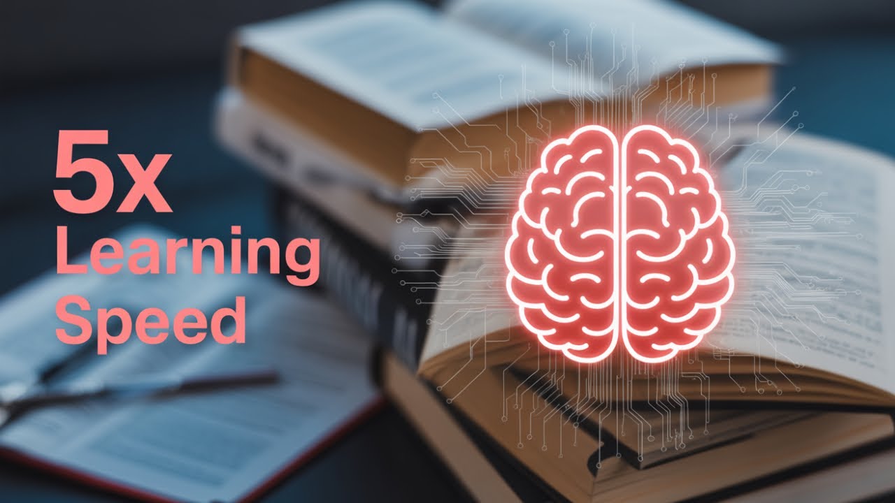 How to Learn Anything 5x Faster Using AI