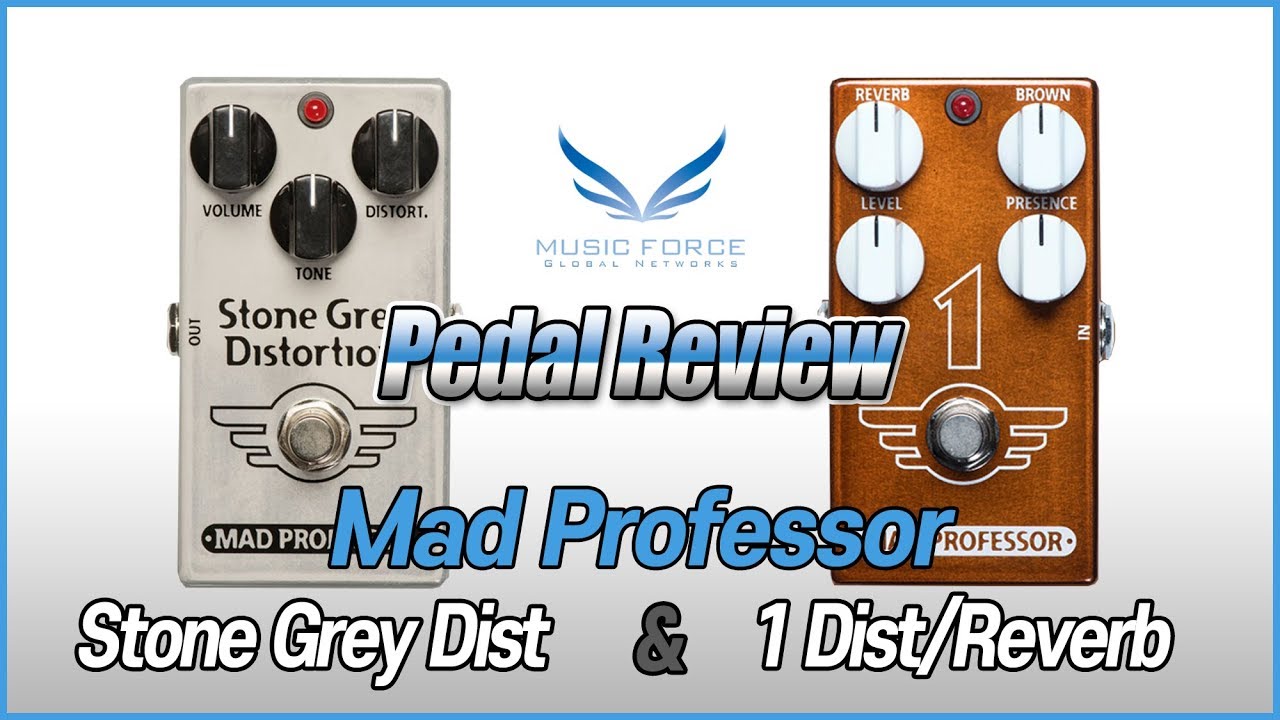 [Pedal Review] Mad Professor Stone Grey Dist & 1 Dist/Reverb Pedal