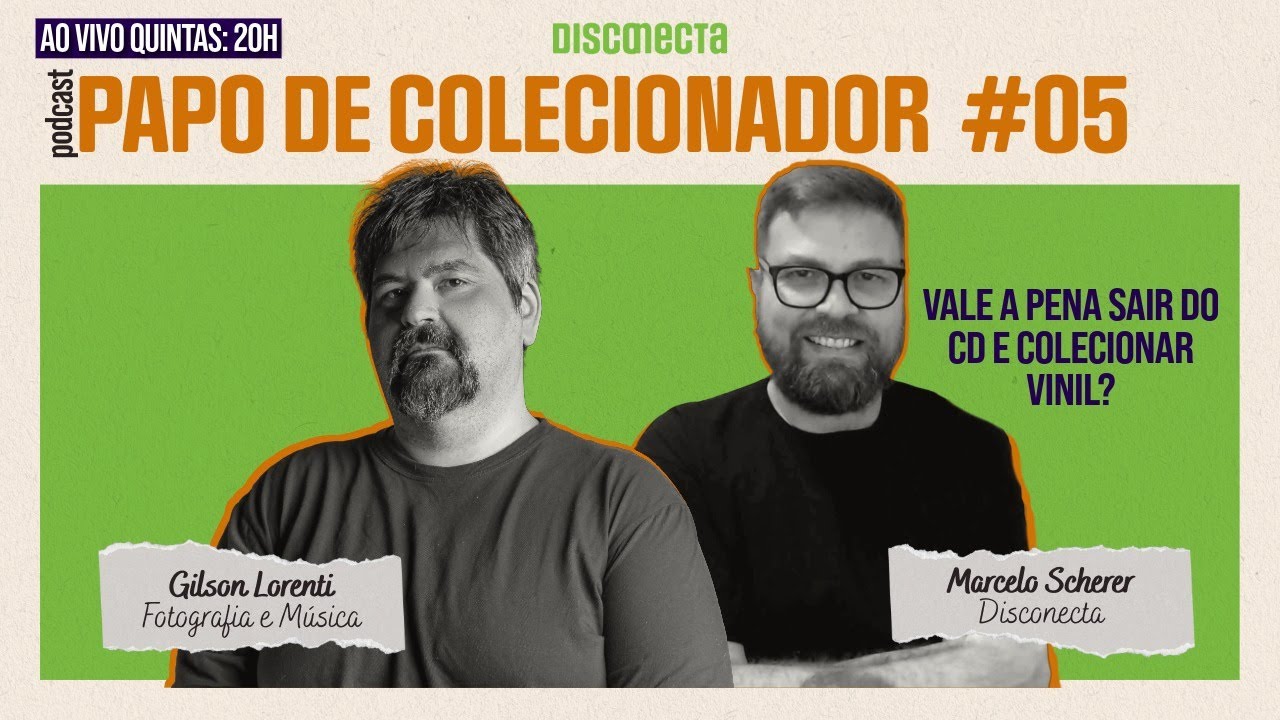 Vale a pena sair do CD e começar um coleção de Vinil? c/ @fotografiaemusica