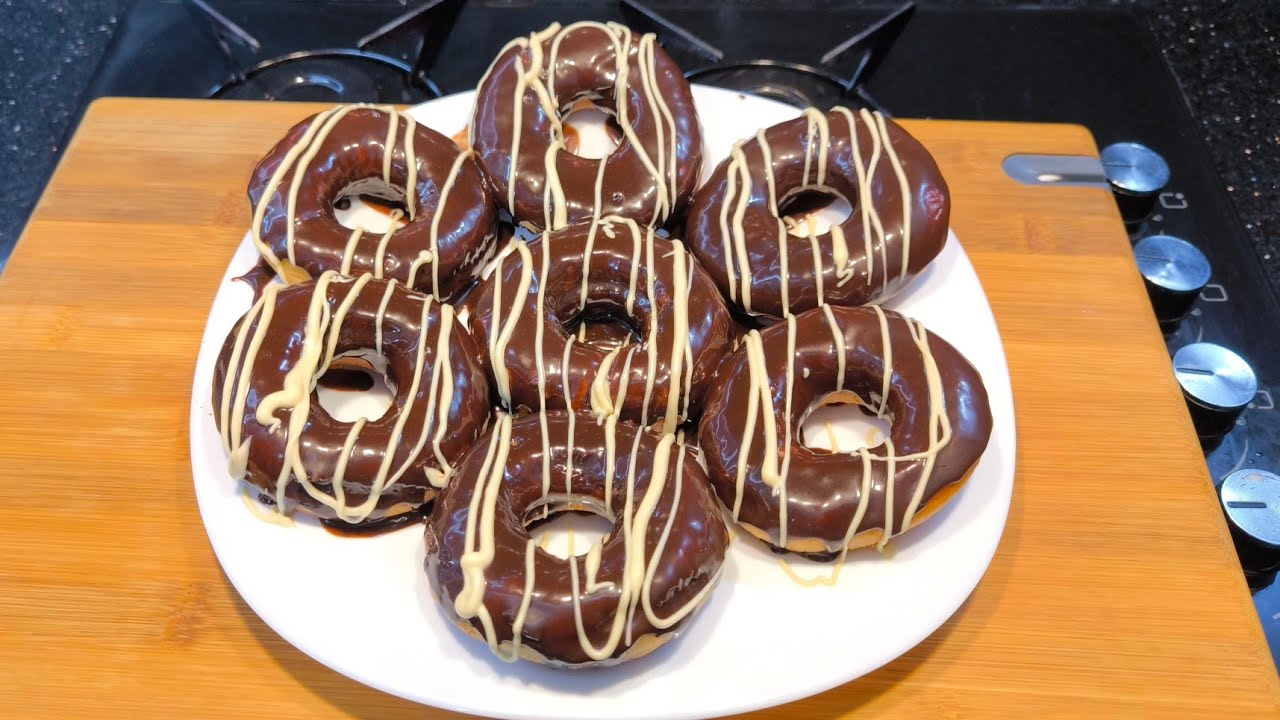 OĞLUMLA DONUT YAPTIK 👈🏻💯