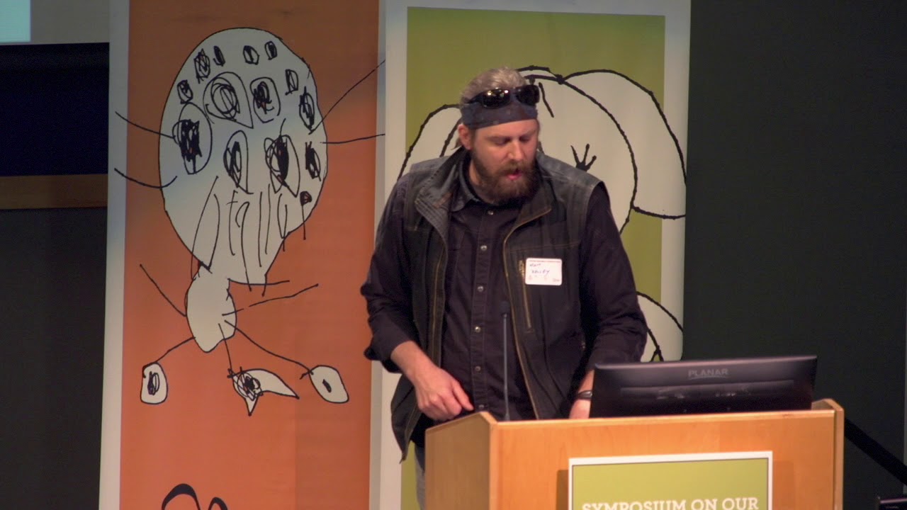 Symposium on our Youngest Citizens 2018: Keynote Speaker: Matt Kelley