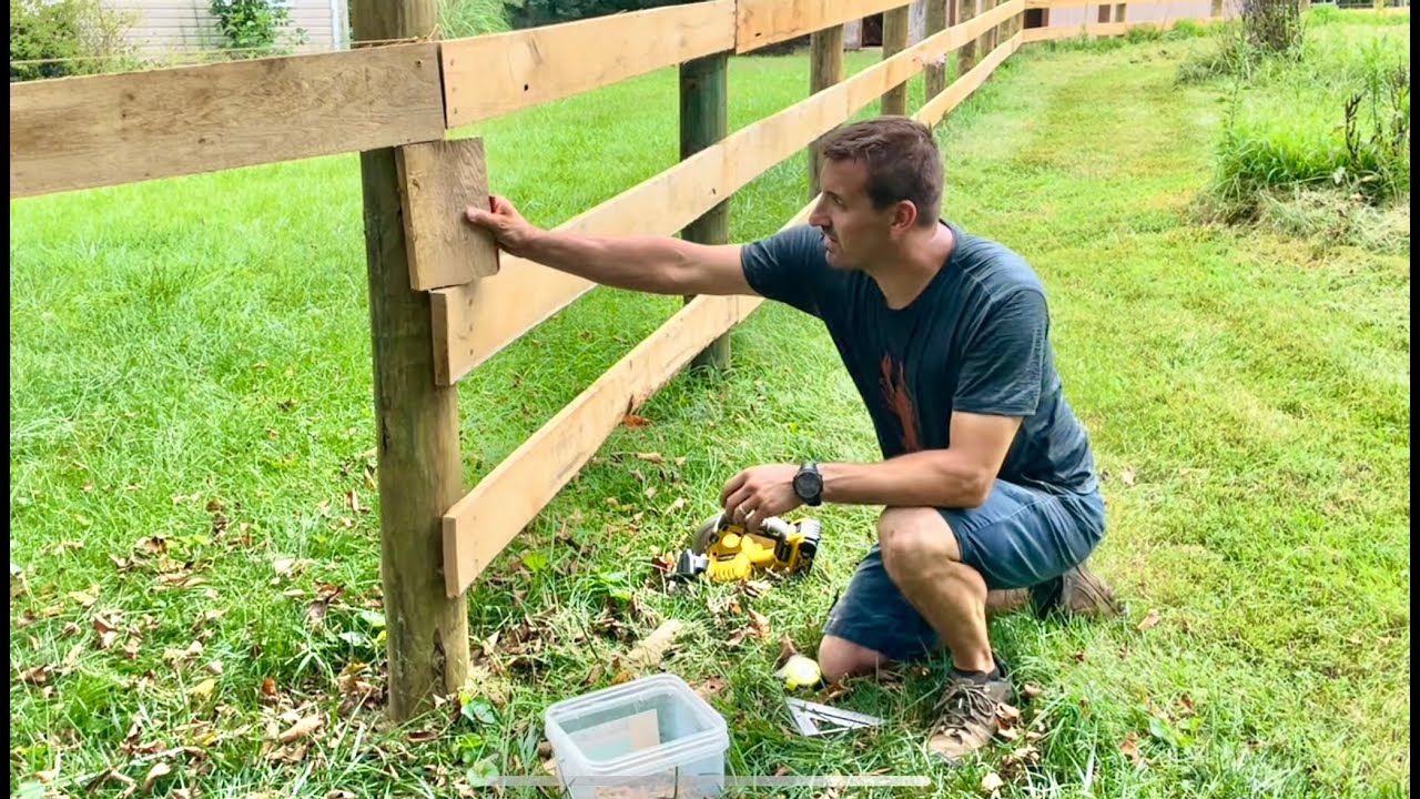 How to Build Horse Fencing - DYI Farming - Tall Tale Equestrian