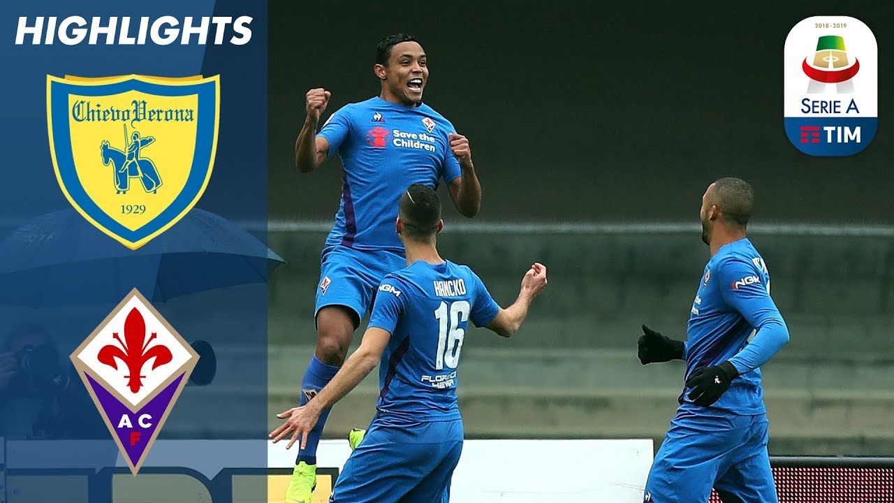 Chievo 3-4 Fiorentina | Chiesa Double Holds off Chievo Comeback | Serie A