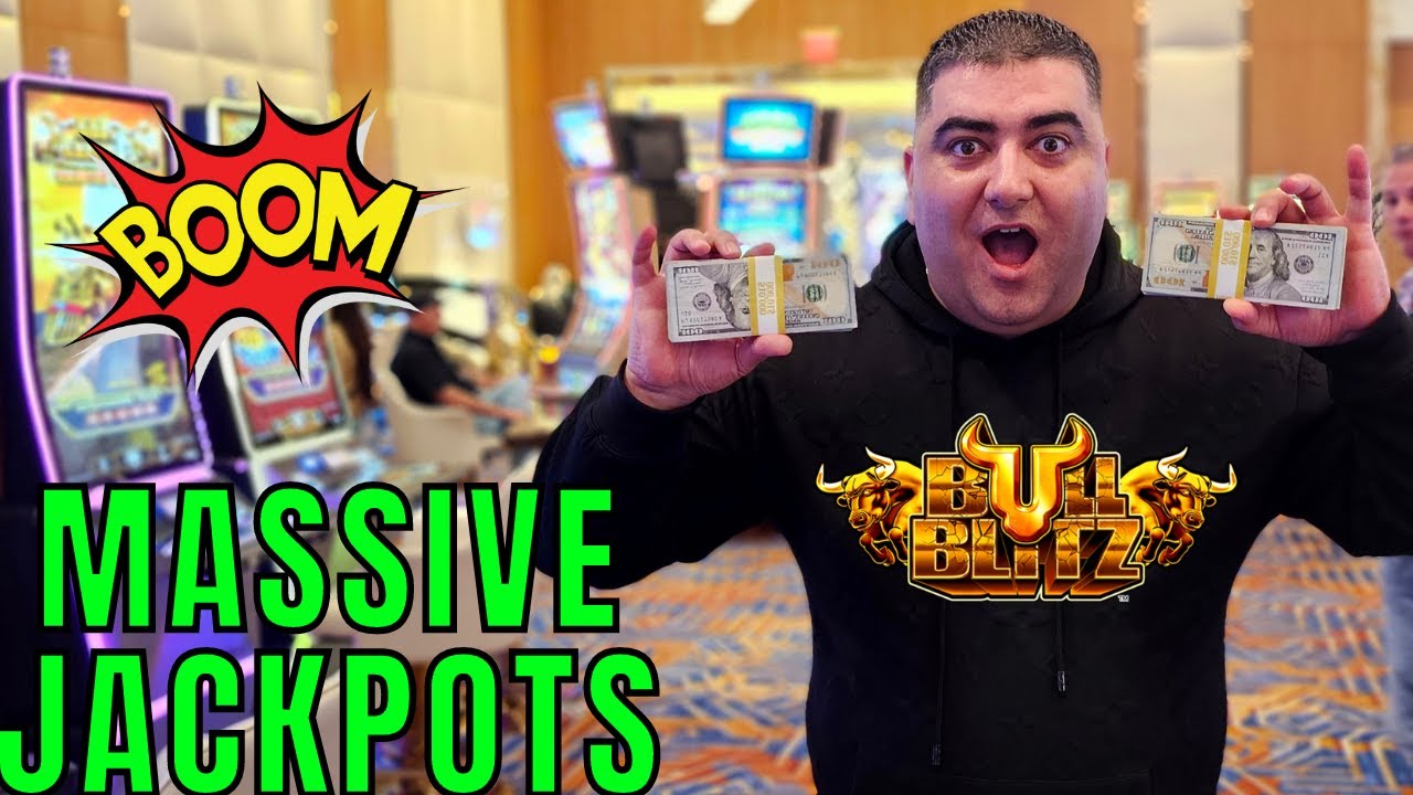 I Was Speechless After Two EPIC JACKPOTS on Bull Blitz