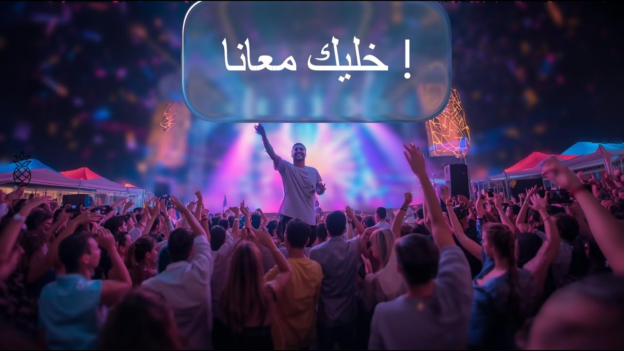 يلا خليك معانا