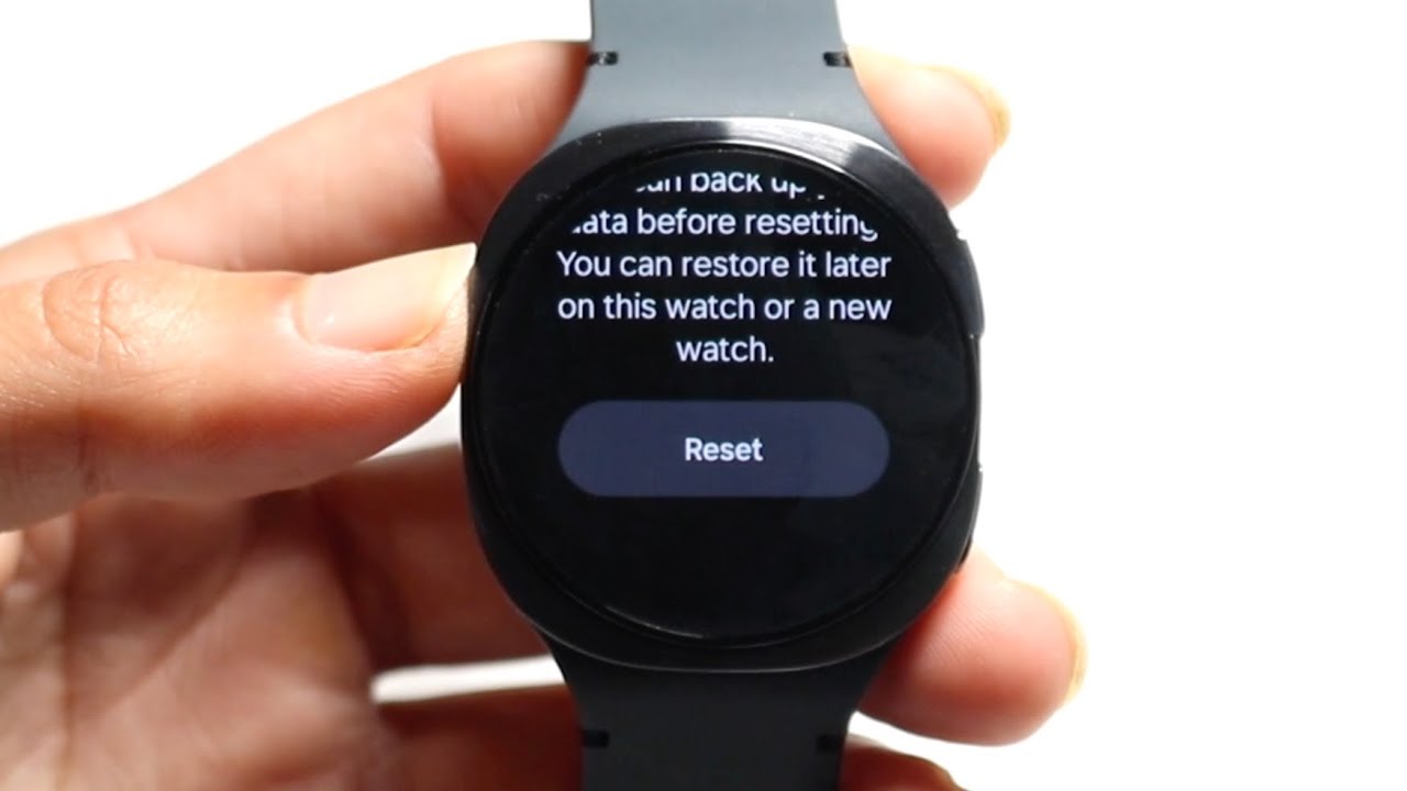 Как сбросить настройки Samsung Galaxy Watch 8 до заводских!
