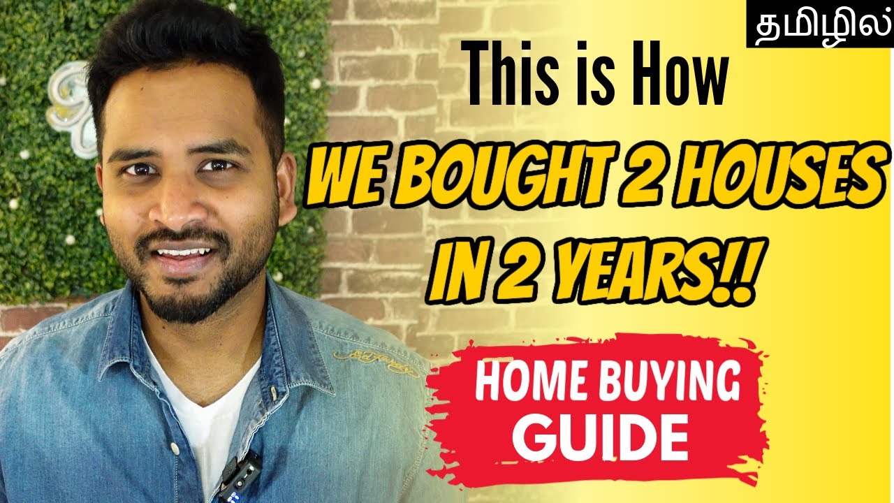 How To Buy A House In Canada | First Time Home Buyer Complete Guide in Tamil | Canada Tamil
