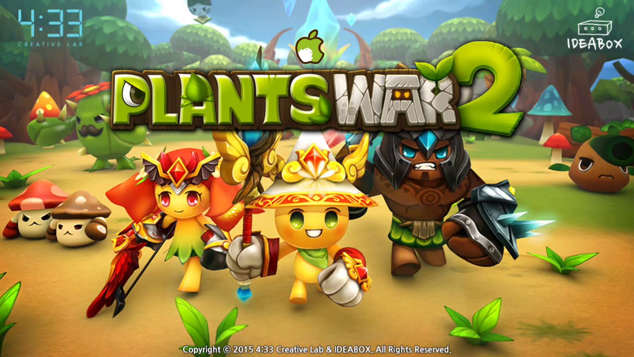 Plants War 2 (by Four Thirty Three) Gameplay iOS / Android HD