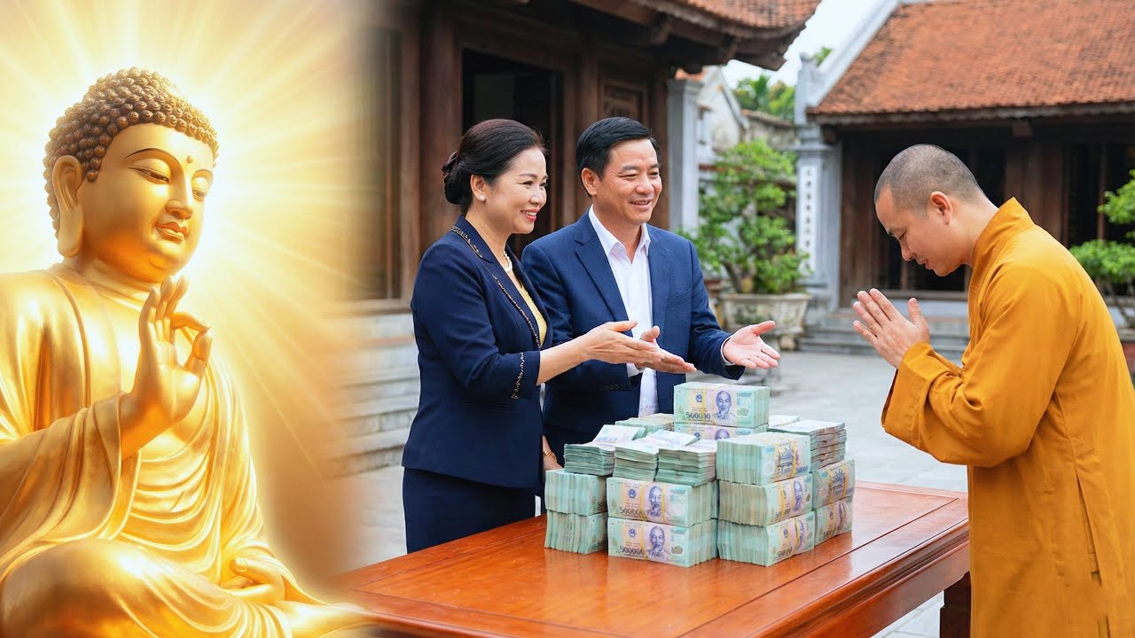 Cúng Dường Cho Chùa 10 Tỷ - Đủ Hay Không Đủ?
