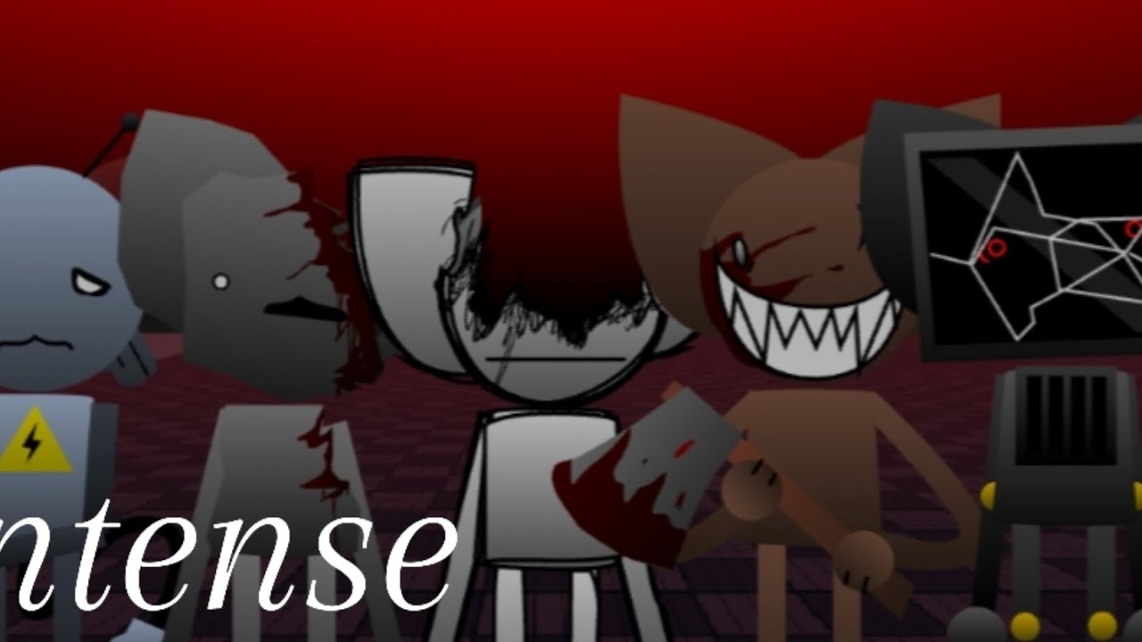 Intense | incredibox kats (horror) mix