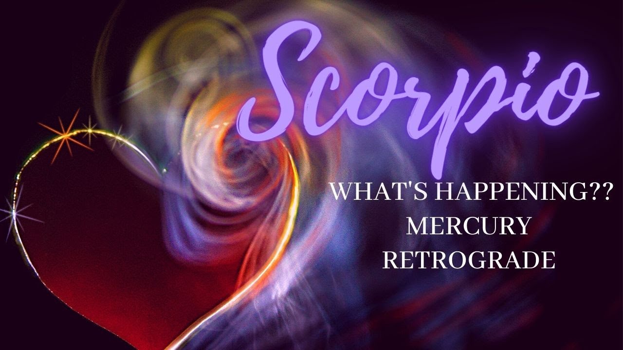 Scorpio they are scared,  wanting the key to your heart!💖Mercury Retrograde Tarot Reading
