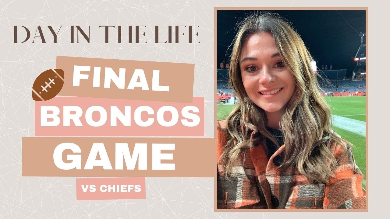 Day In The Life of a Sports Broadcaster | Final NFL game