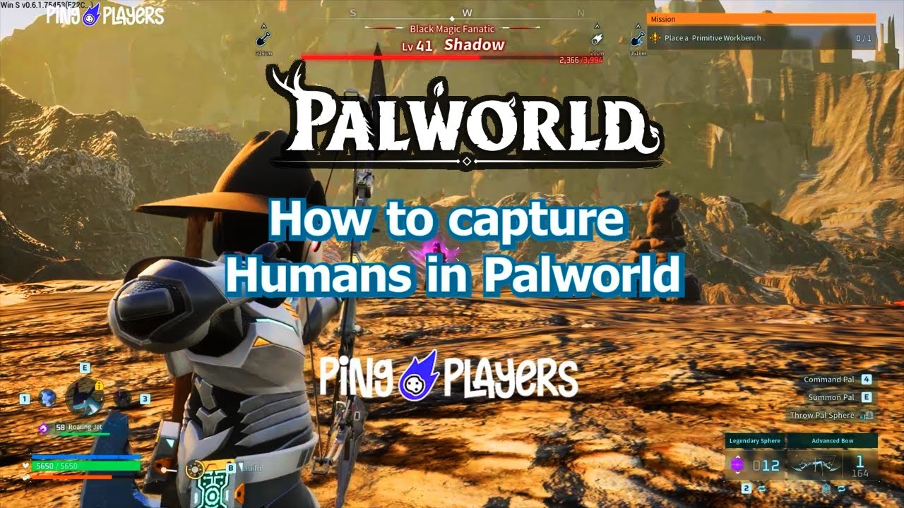 How to Capture Humans in Palworld (Easy Method)