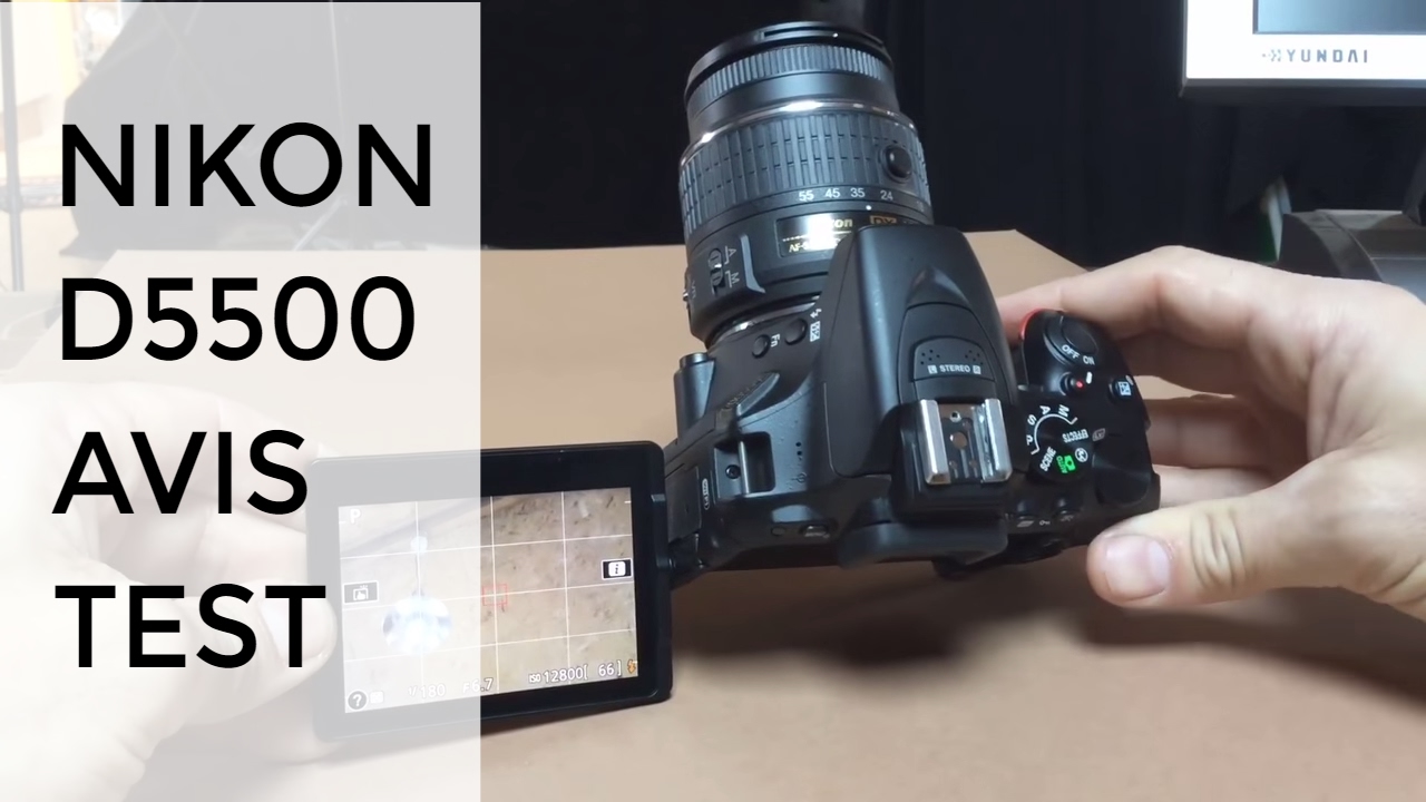 Nikon D5500 : présentation détaillée, avis, test, conseil de choix