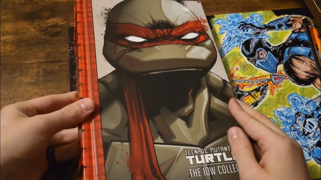Tmnt IDW Collection vol 1 review!!!