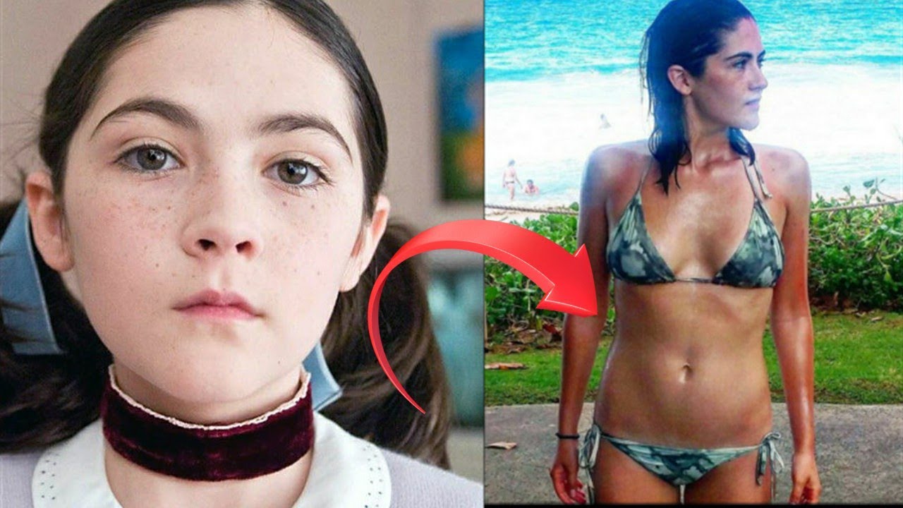 Orphan(Isabelle Fuhrman and Aryana Engineer THEN and NOW)ESTER vs MAX