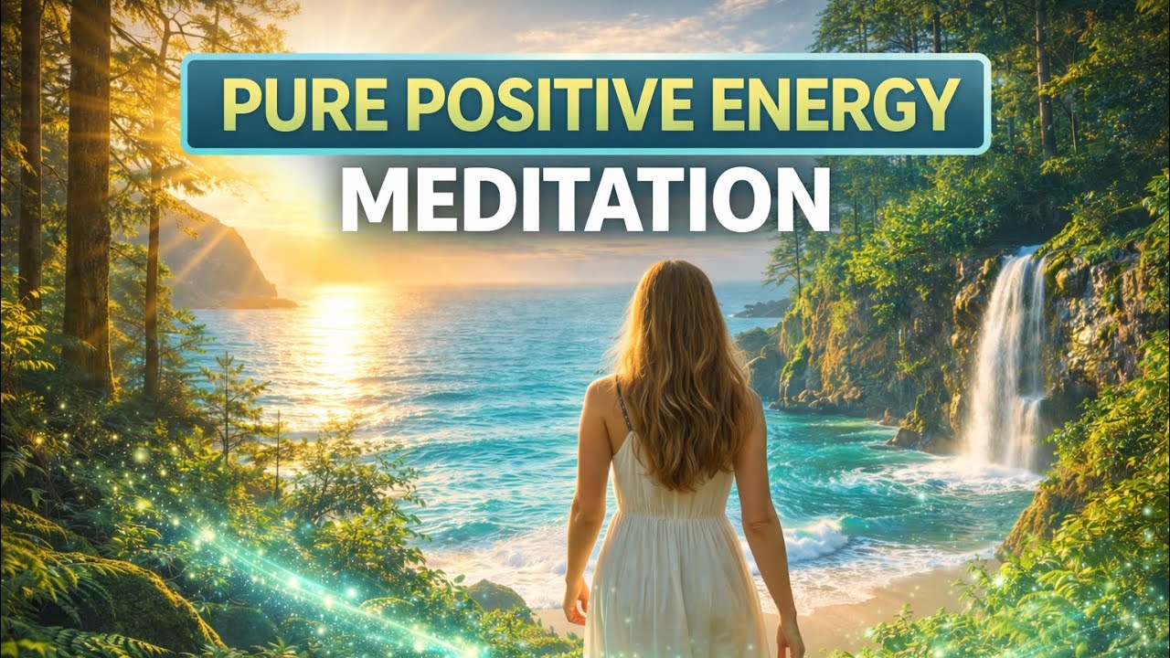 13 Min Pure Positivity Guided Meditation | Morning Mind & Energy Detox