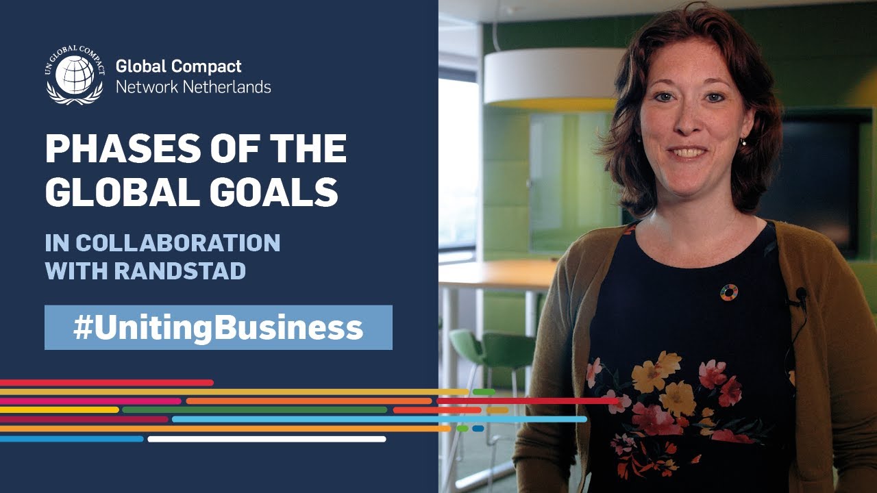 Phases of the Global Goals with Randstad | UN Global Compact Network Netherlands