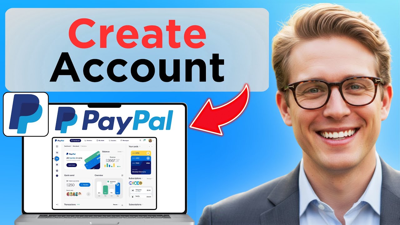 Как создать аккаунт PayPal (обновлено в 2026 году)