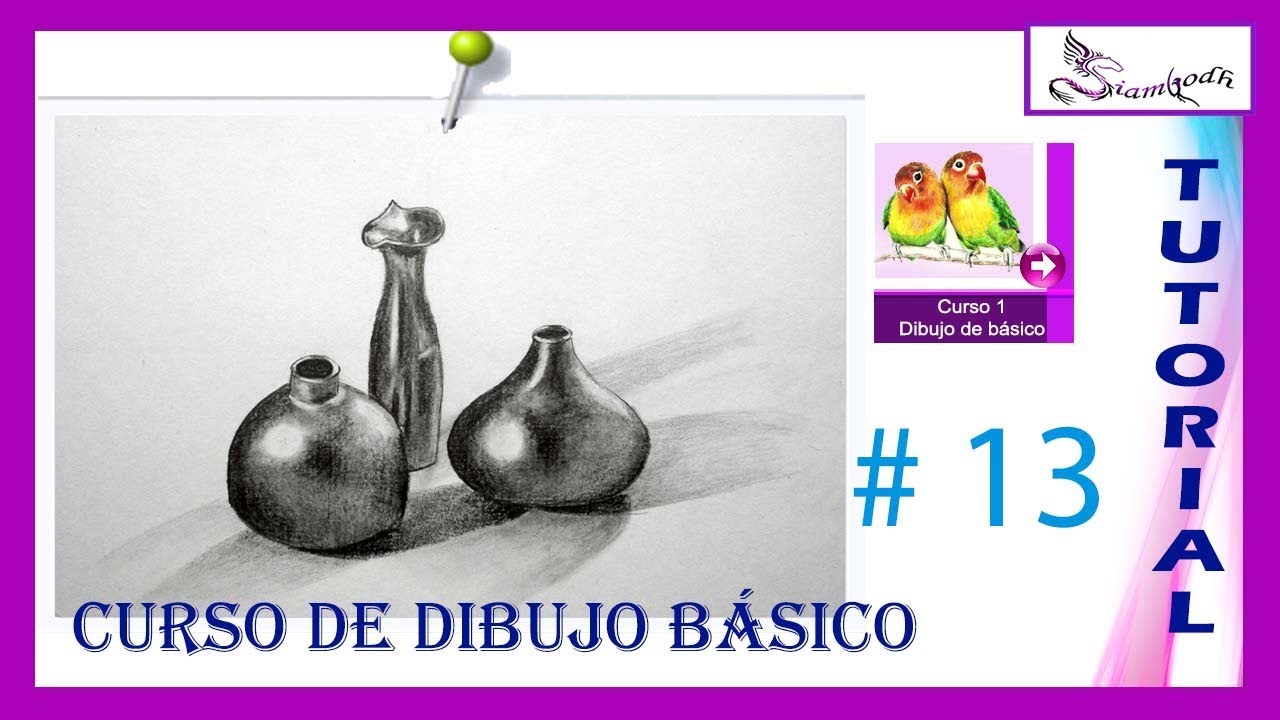 13 CURSO DIBUJO BÁSICO Escalas de colores