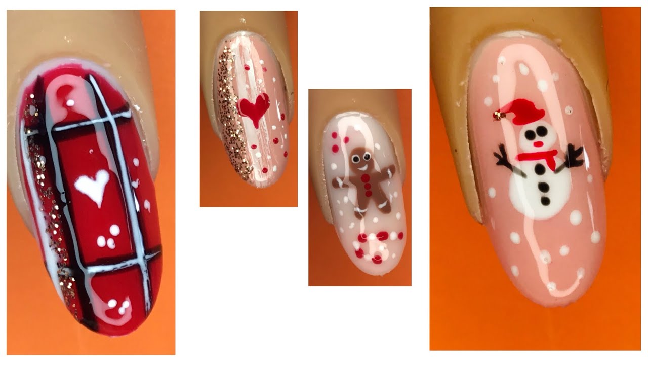 Nail Trends for Christmas 2026 | Beautiful and Easy At-Home Nail Art Designs