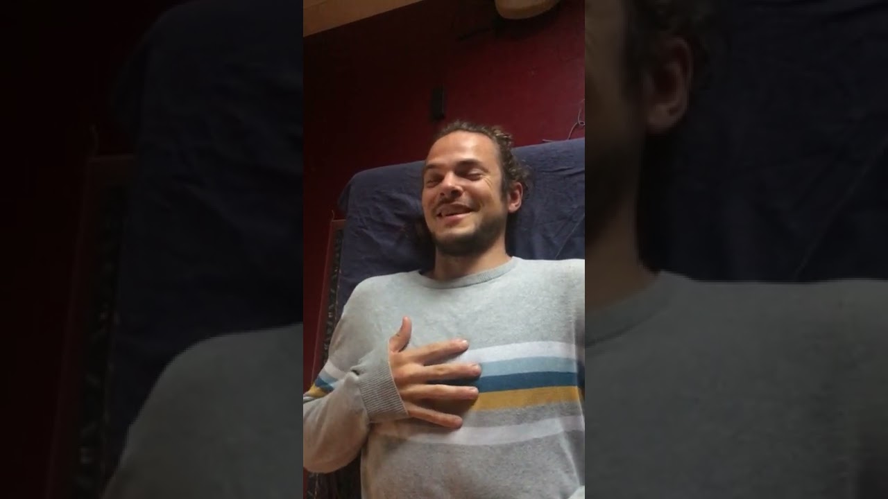 The VibroKit&trade; ~ Music through the table gives Dave amazing feels