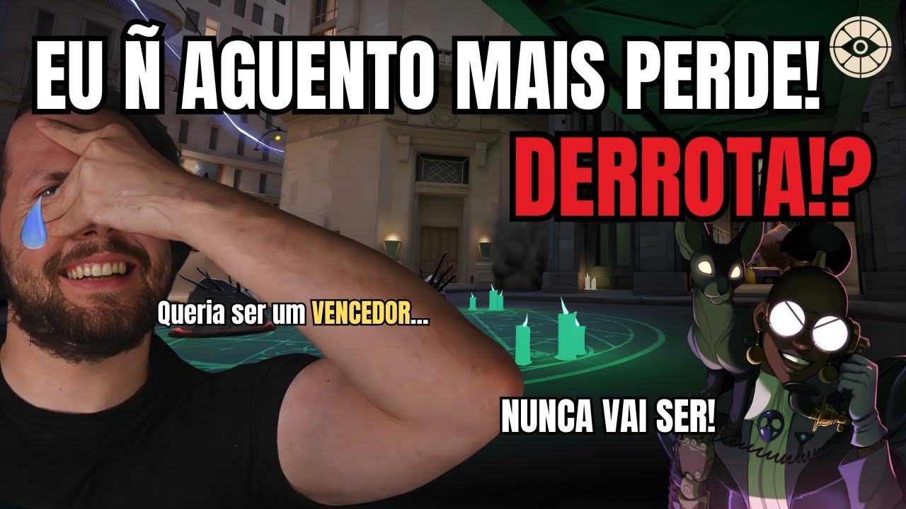 ESTOU CANSADO DE SÓ PERDER NESSA P
