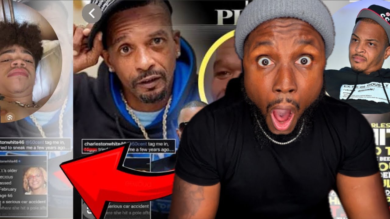 CHARLESTON WHITE DISRESPECTS T.I.'S DECEASED SISTER...