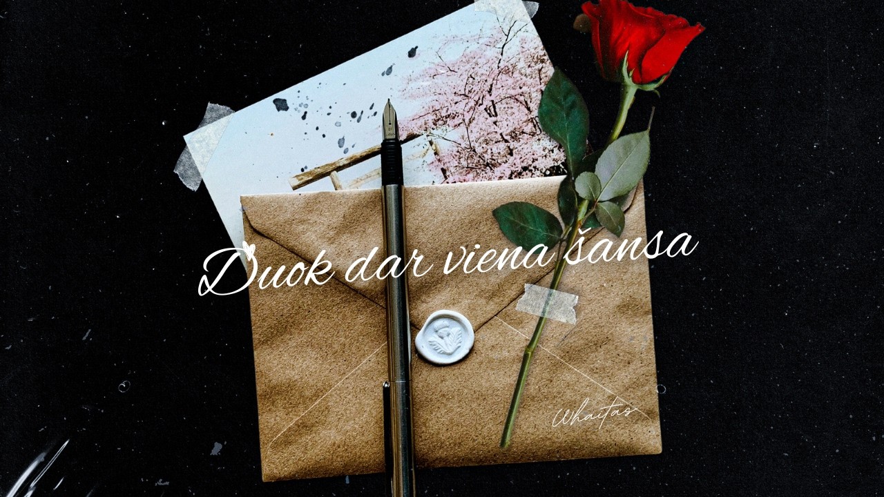 Whaitas - Duok dar vieną šansą (Lyrics video)