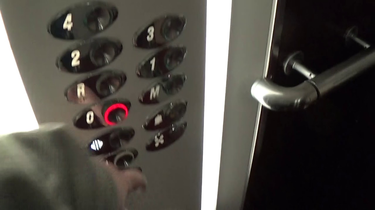 Otis Gen2 Elevator At The Newry Canal Court Hotel