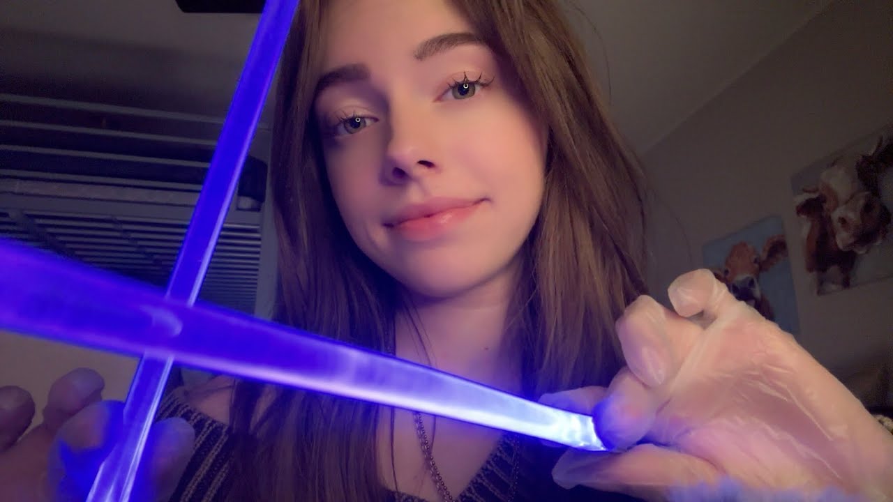 ASMR | Sleep Doctor Cures Your Tingle Immunity🩺