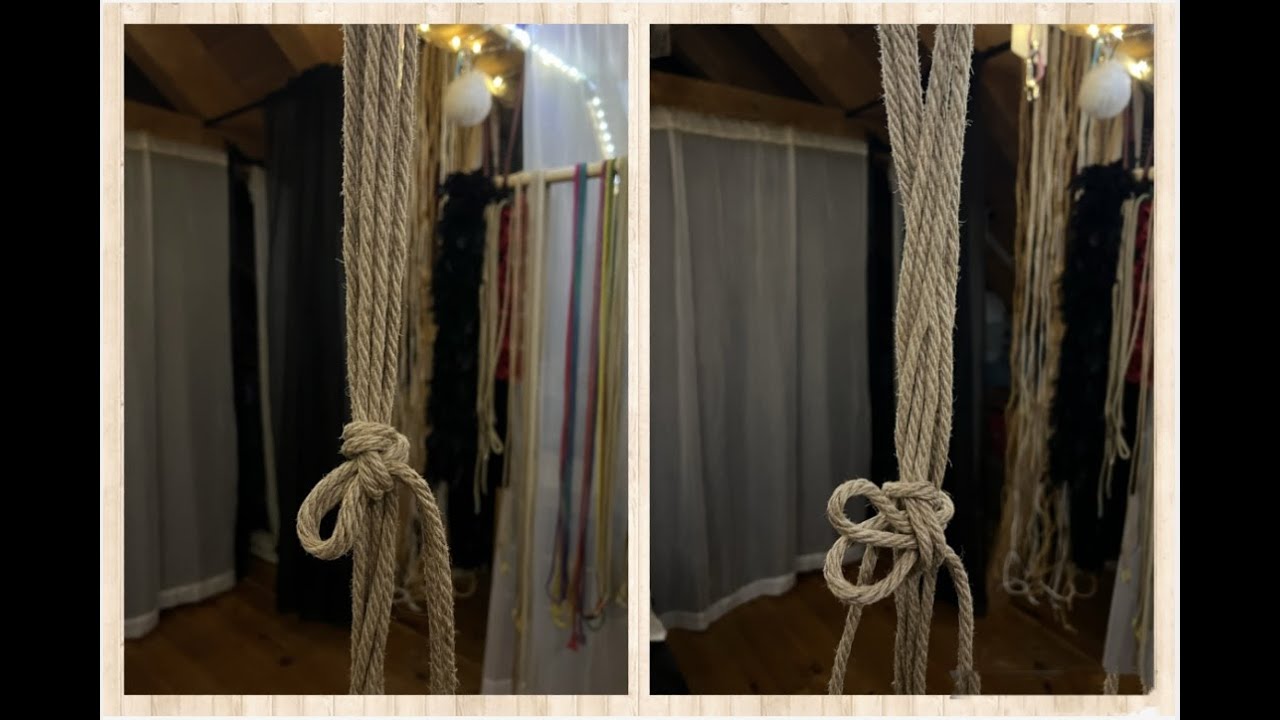 Lapp Knot Safety tutorial ❤️💥🛑 