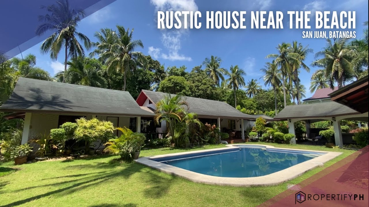 [SOLD] House & Lot for Sale near the Beach in Brgy. Imelda, San Juan, Batangas