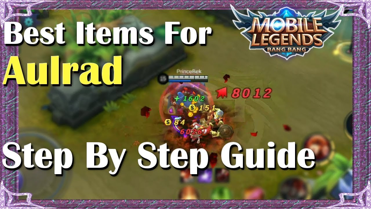 Mobile Legends Aldous Step By Step Guide And Best Items