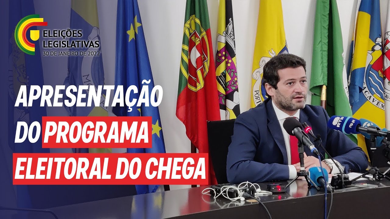 Apresentação do Programa Eleitoral do CHEGA