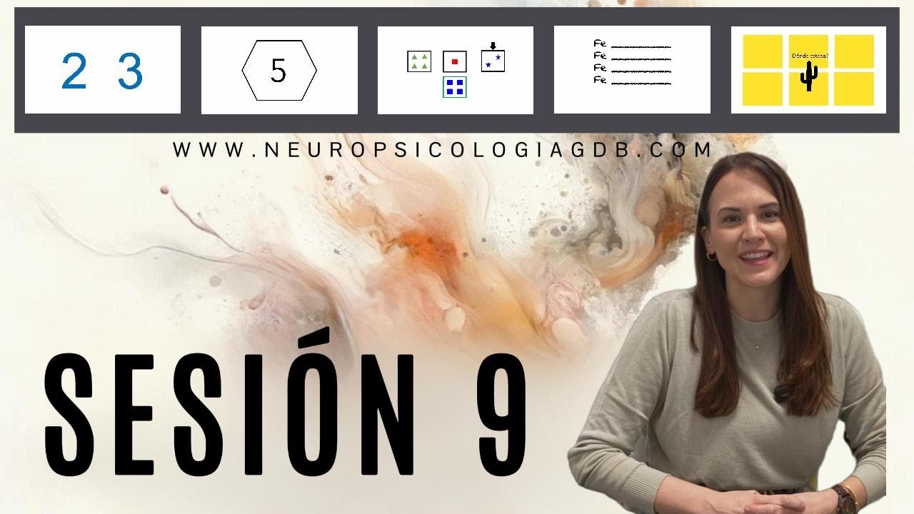 🧠 Sesión 9 — Estimulación Cognitiva Completa | NeuroGDB