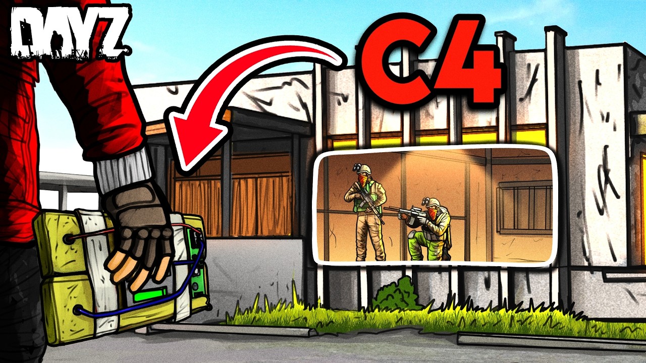 They Brought C4 to Raid Our Base&hellip; We Weren&rsquo;t Ready - DayZ