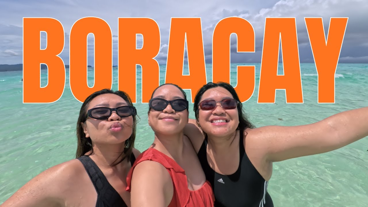 boracay: première fois | philippines vlog #2