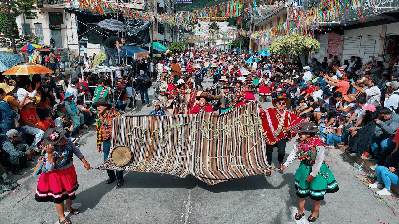 CHUÑOHUACHO - ANTABAMBA - CARNAVAL  APU TUSUY 2024