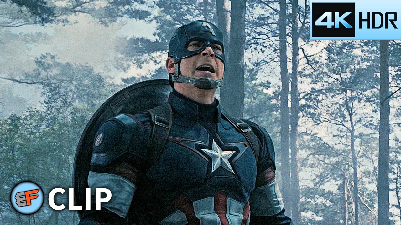 Avengers vs HYDRA - Opening Scene | Avengers Age of Ultron (2015) 4K HDR Movie Clip