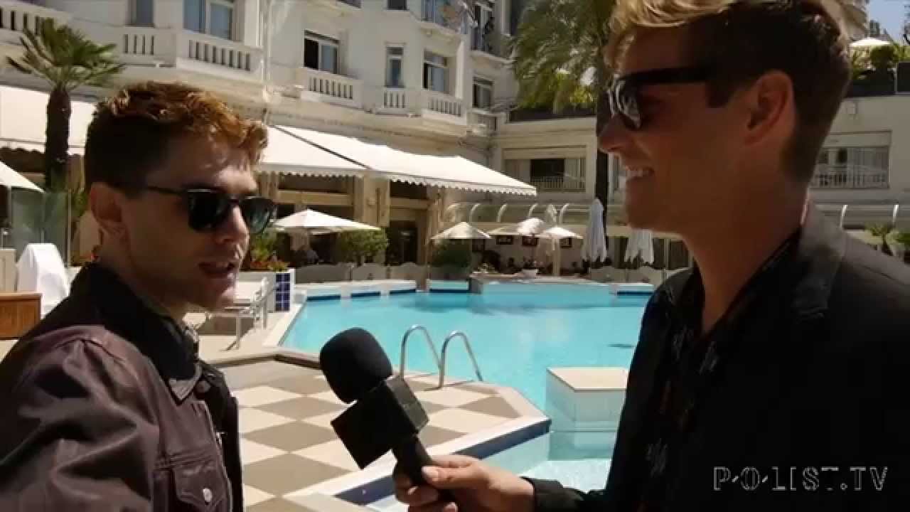 POlist.TV / Xavier Dolan au festival de Cannes 2014