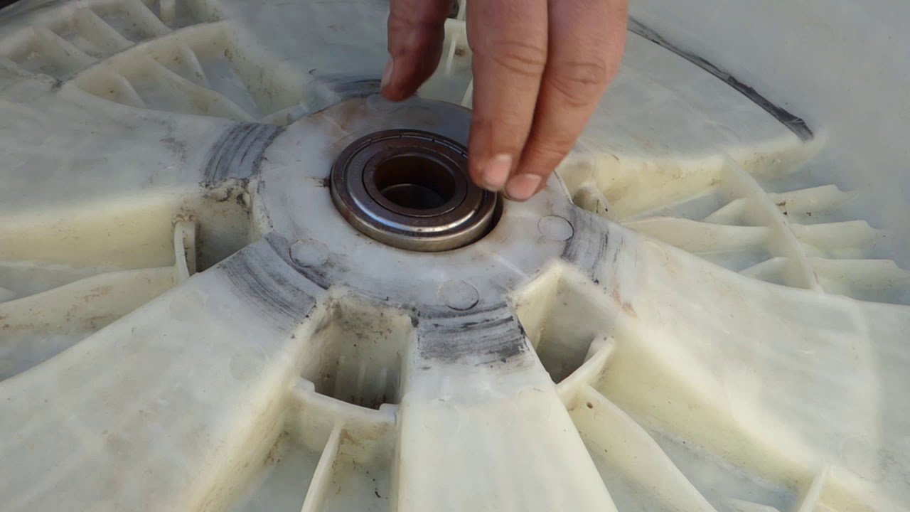 Changer les roulements d'une machine à laver Samsung