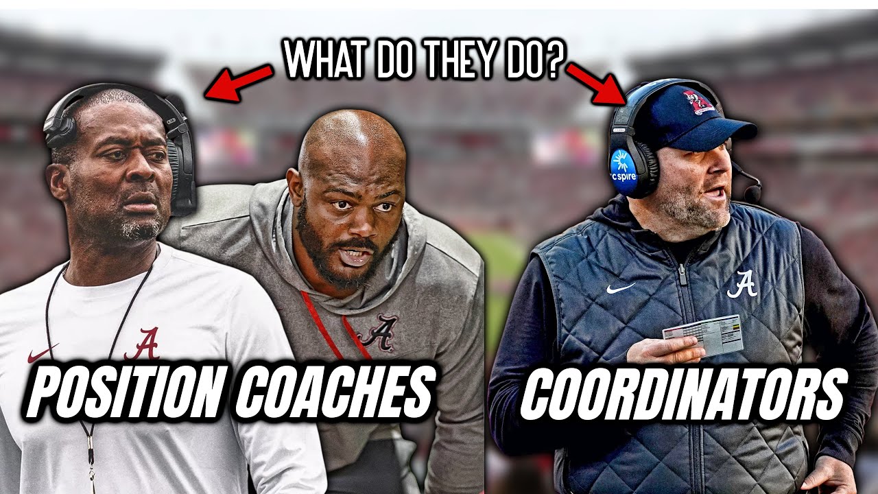 What Exactly Do Football Position Coaches Do vs Coordinators?