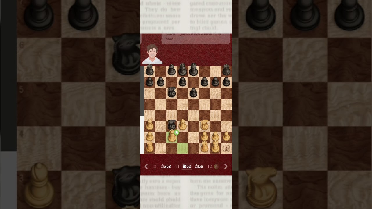 Partida comentada consejos de ajedrez Noti-chess. 