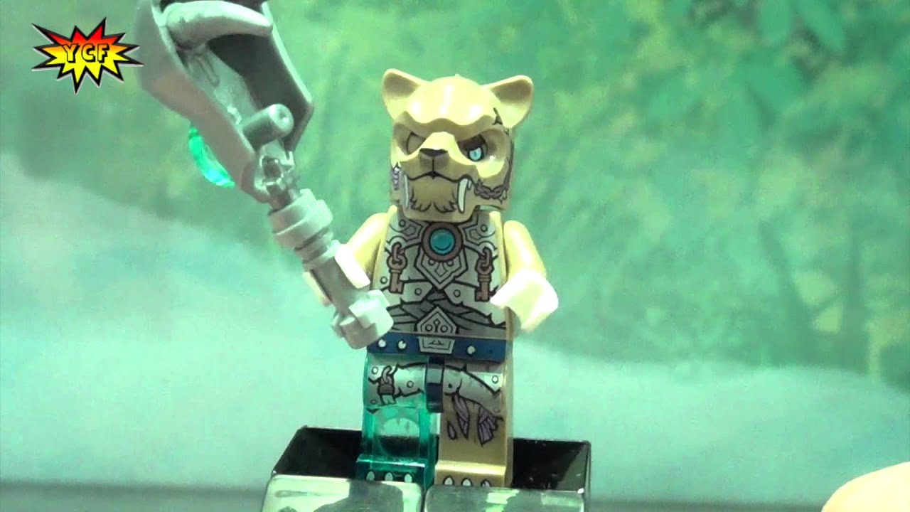2014 LEGO Chima Minifigures - Summer Sets - New York Toy Fair Preview